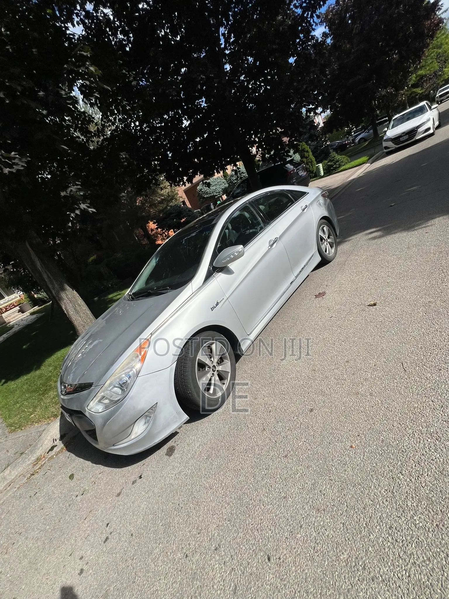 Hyundai Sonata Hybrid 2012 Silver