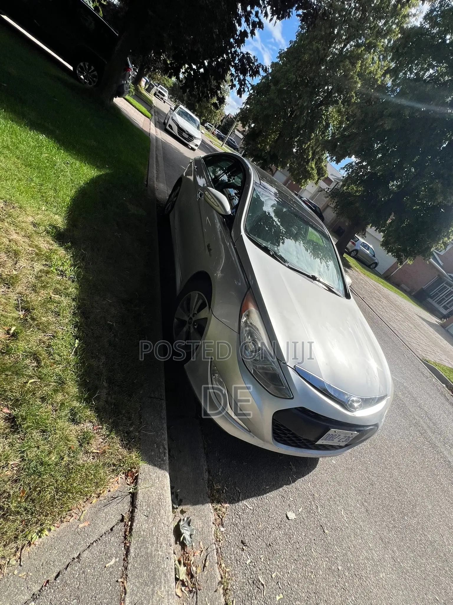 Hyundai Sonata Hybrid 2012 Silver