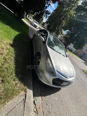 Hyundai Sonata Hybrid 2012 Silver