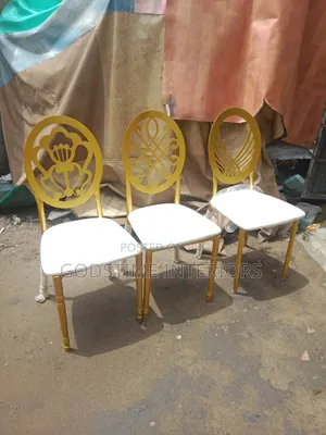 Imported Event Chairs