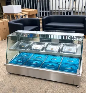 Local Fabricated Food Warmer 4plates Up 8plates Down