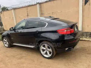 BMW X6 2013 Black