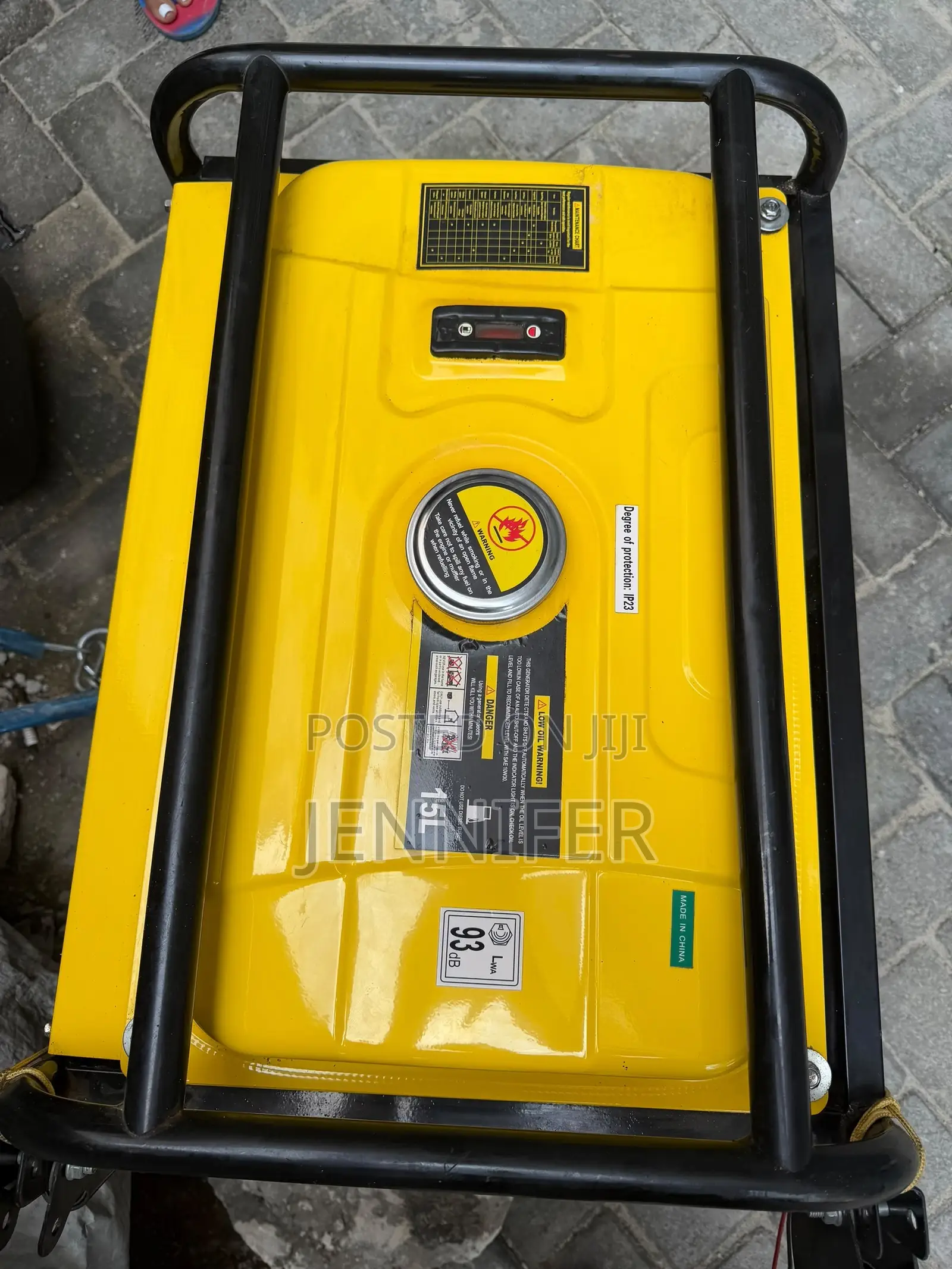 4.5kva Key Start Generator - Sv8500E2