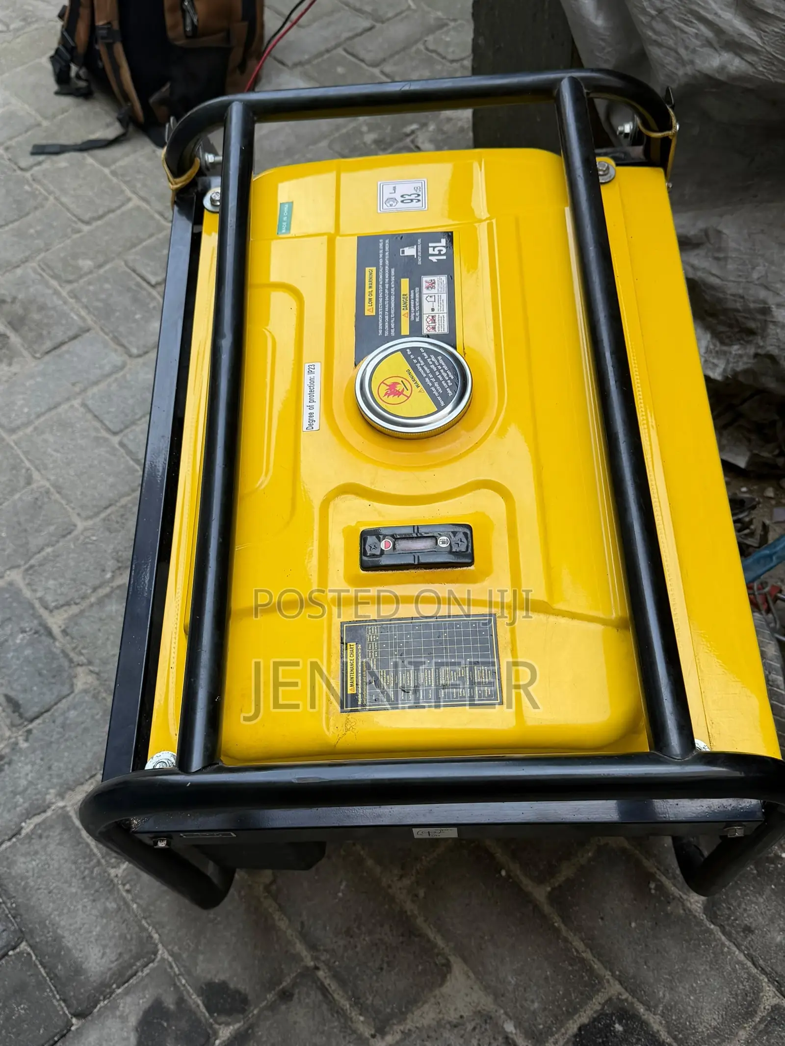4.5kva Key Start Generator - Sv8500E2