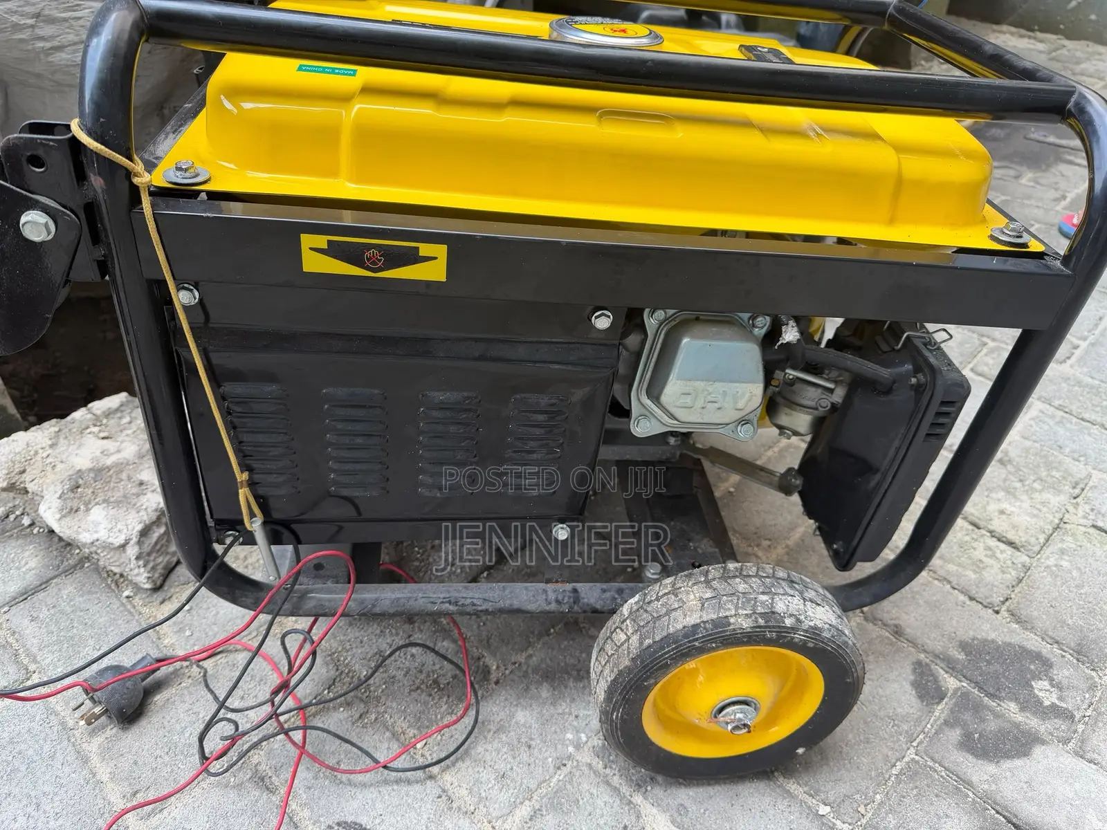 4.5kva Key Start Generator - Sv8500E2