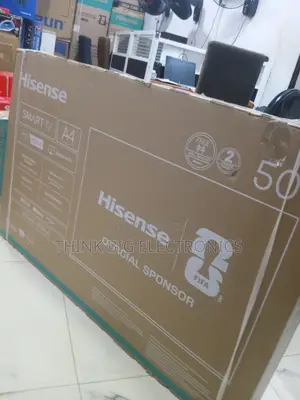 Hisense 50-Inch UHD TV for an Enhanced Viewing Experience