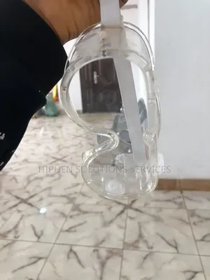 Clear Transparent Protective Eye Goggles
