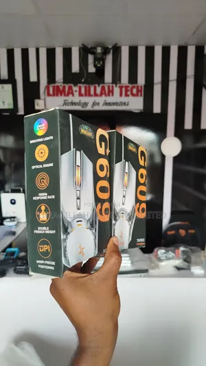 Linmony Taurus G609 Gaming Mouse