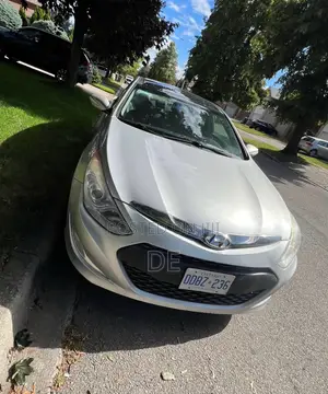 Hyundai Sonata Hybrid 2012 Silver