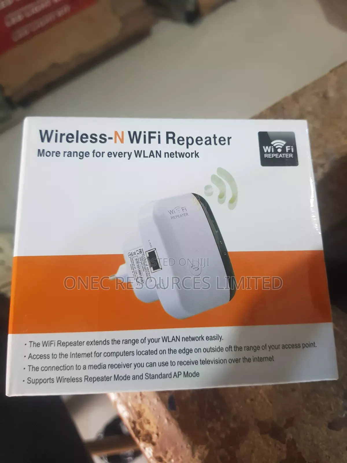 Wireless-N Wifi Repeater 300 MBPS