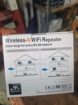 Wireless-N Wifi Repeater 300 MBPS