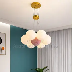 Luxury Multi-Globe Pendant Chandelier