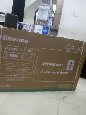 Hisense 50-Inch Ultra HD Television With Smart Connectivity