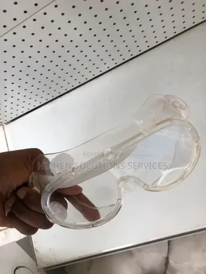 Clear Lens Protective Work Goggles
