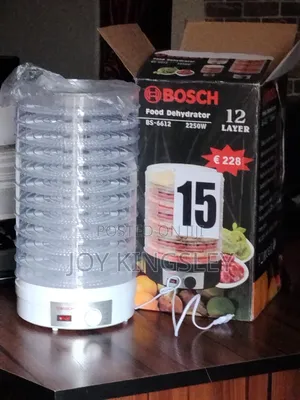Bosch Food Hydrator Bs-6612 2250w
