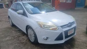 Ford Focus 2012 White