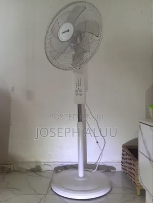 Remote Controlled Electric Fan.
