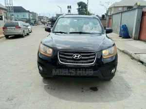 Hyundai Santa Fe 2010 Black
