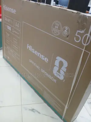 Hisense 50-Inch UHD Smart TV for Streaming and Entertainment