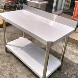 Stainless Worktable/ 4ft /5ft Worktable