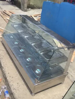 Local Fabricated Food Warmer 5plates Up 10plates Down