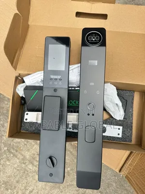 Asl Advanced Smart Lock With Ai Face Recognition and Video Screen