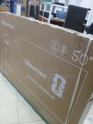Hisense 50-Inch Smart UHD TV for Everyday Entertainment