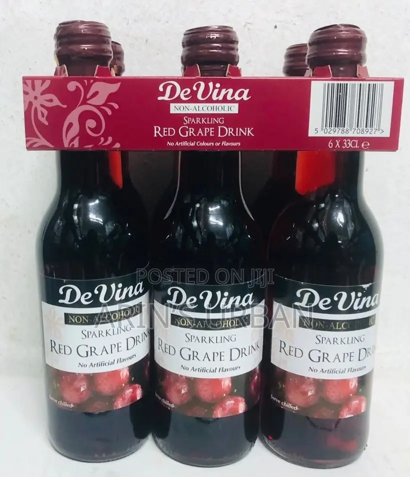 Devina Red Grape Drink