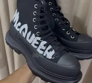 Alexander McQueen Tread Slick High-Top Sneaker