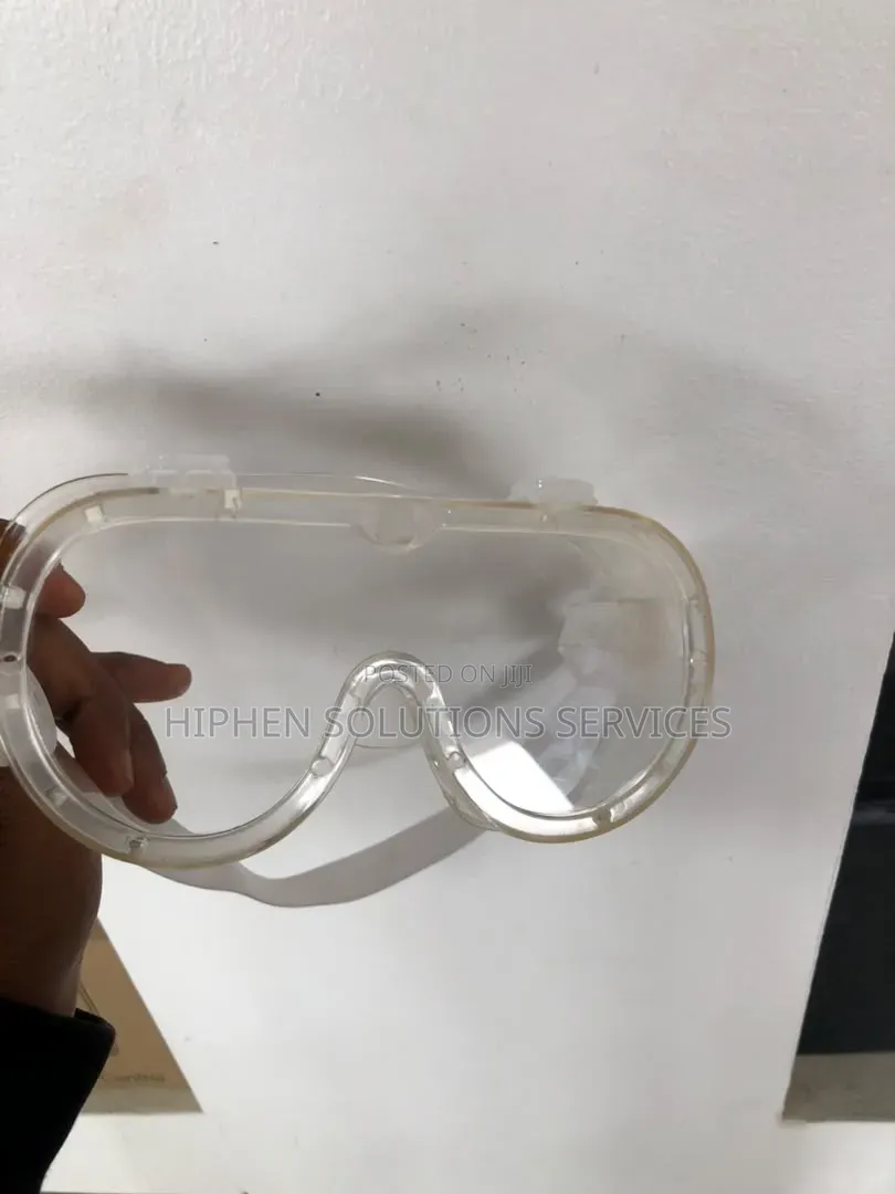 Clear Lens Multipurpose Protective Goggles