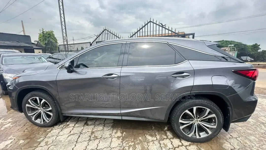 Lexus RX 2017 Gray