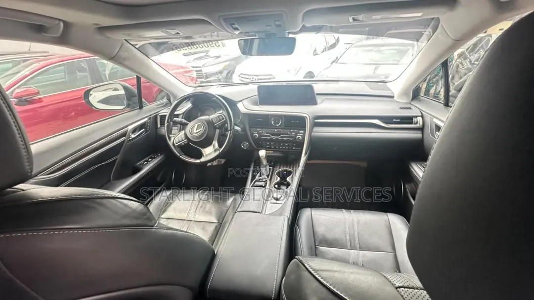 Lexus RX 2017 Gray