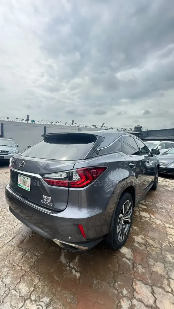 Lexus RX 2017 Gray