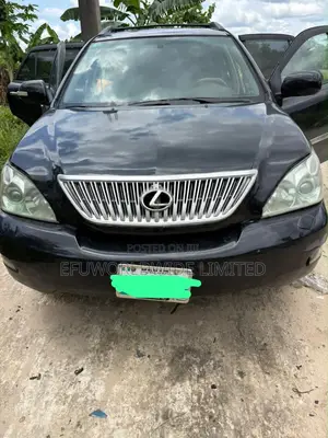 Lexus RX 330 2006 Black