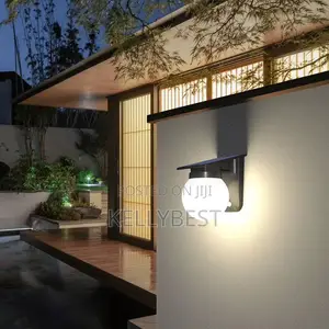 Solar Outdoor Wall Lamp