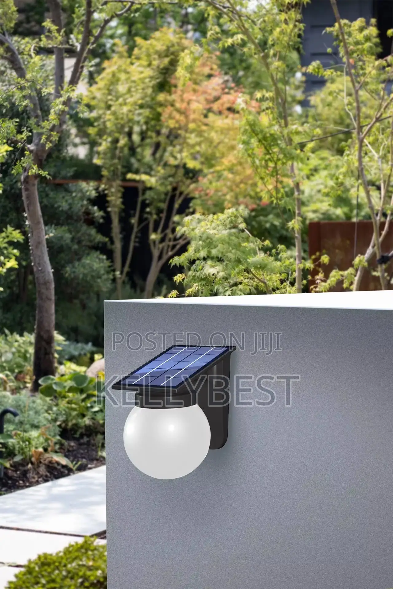 Solar Outdoor Wall Lamp