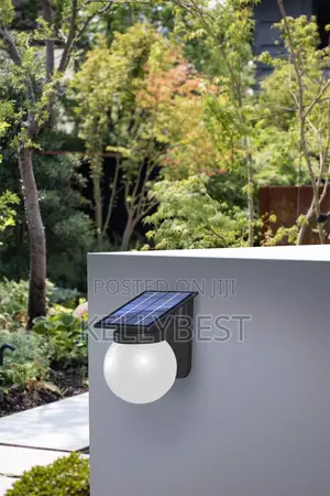 Solar Outdoor Wall Lamp