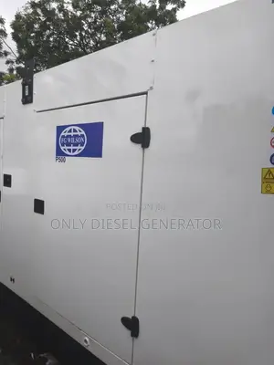 500kva FG Wilson HVY Soundproof Generator
