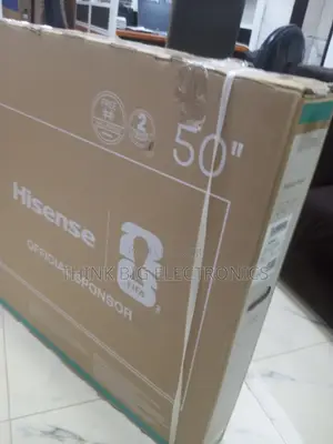 Hisense 50-Inch UHD Smart Television for Modern Homes