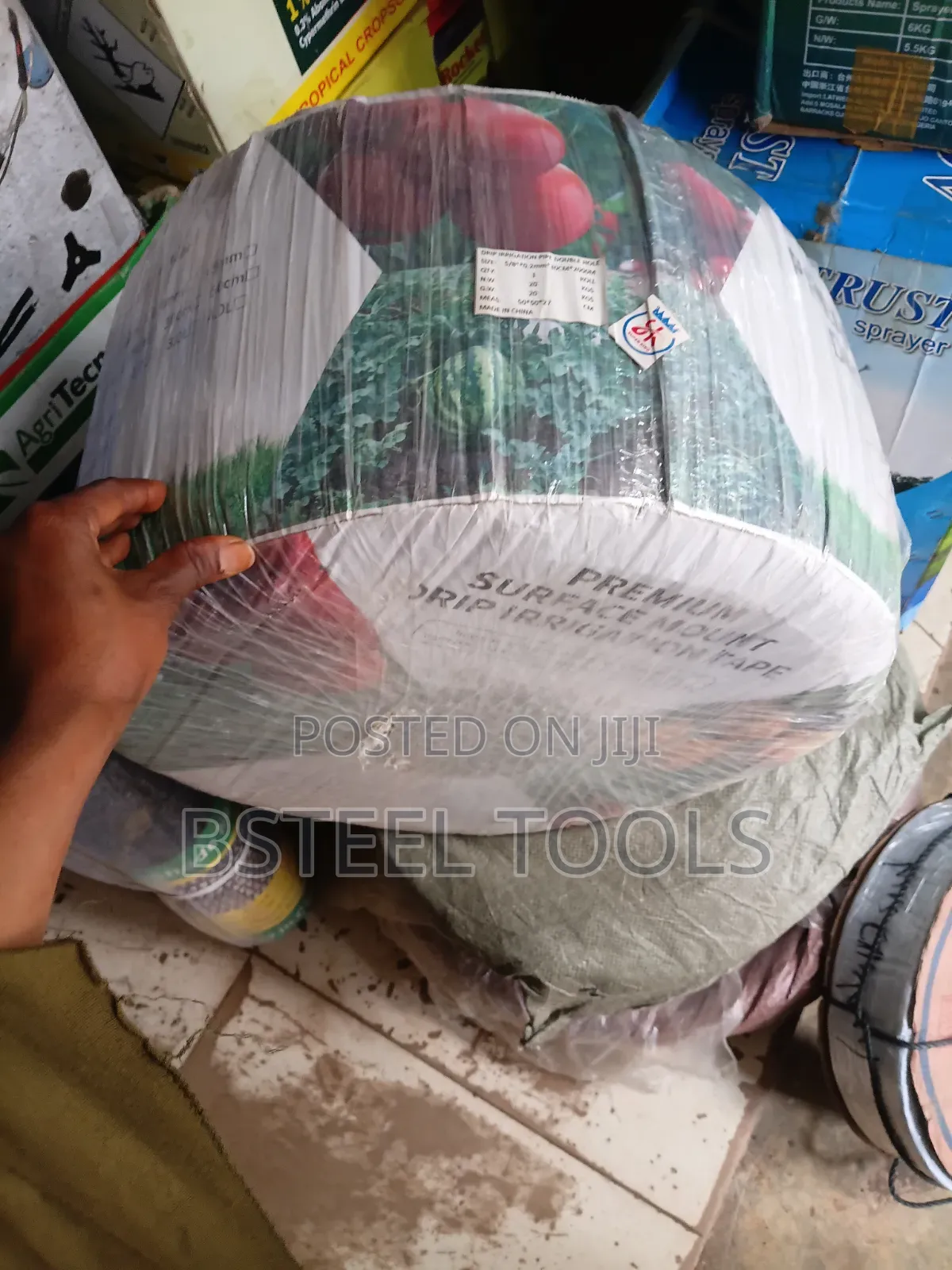 Drip Irrigation Tape – 2000m × 50cm