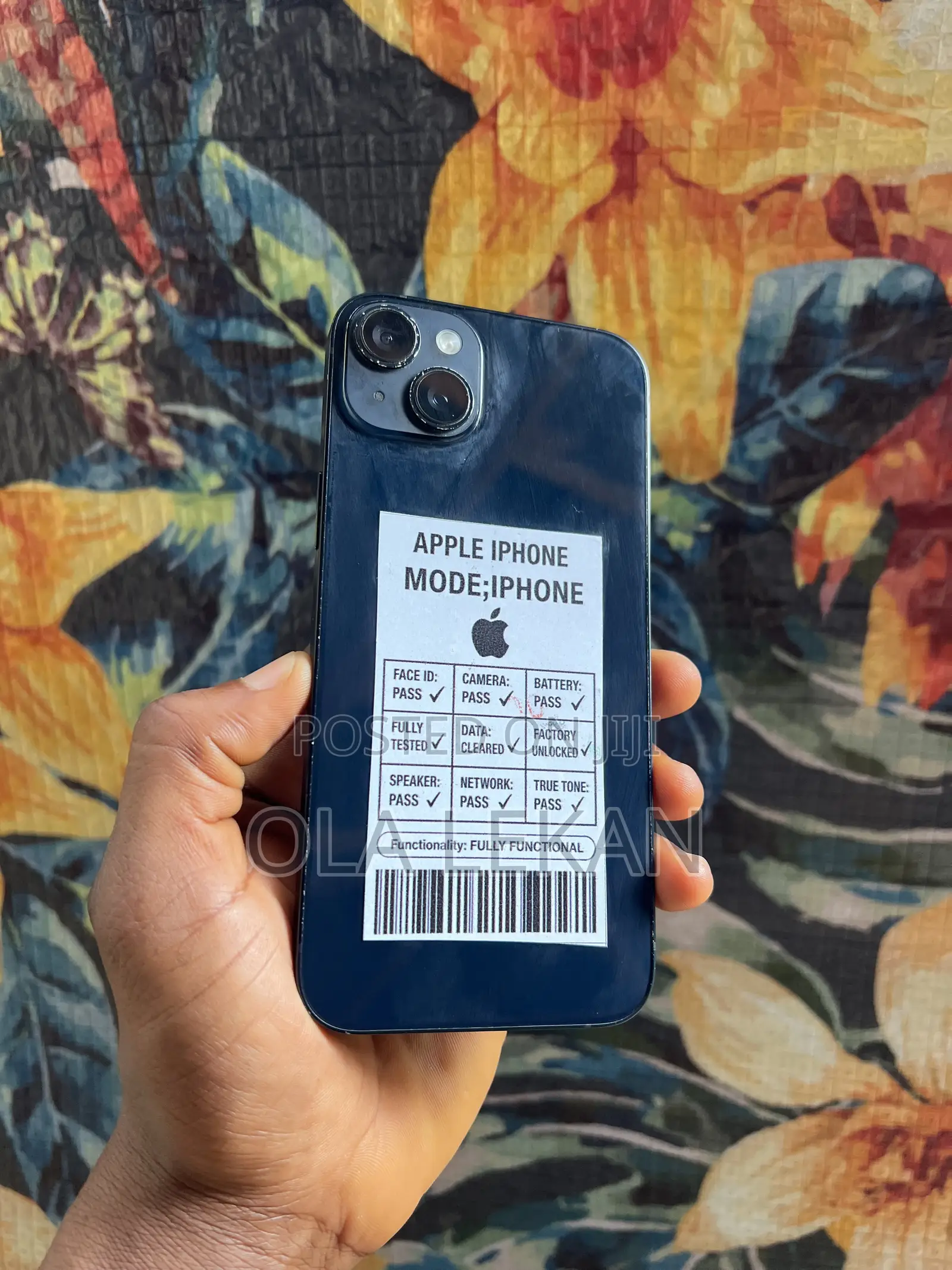 Apple iPhone 14 Plus 256 GB Black