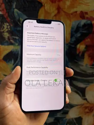 Apple iPhone 14 Plus 256 GB Black