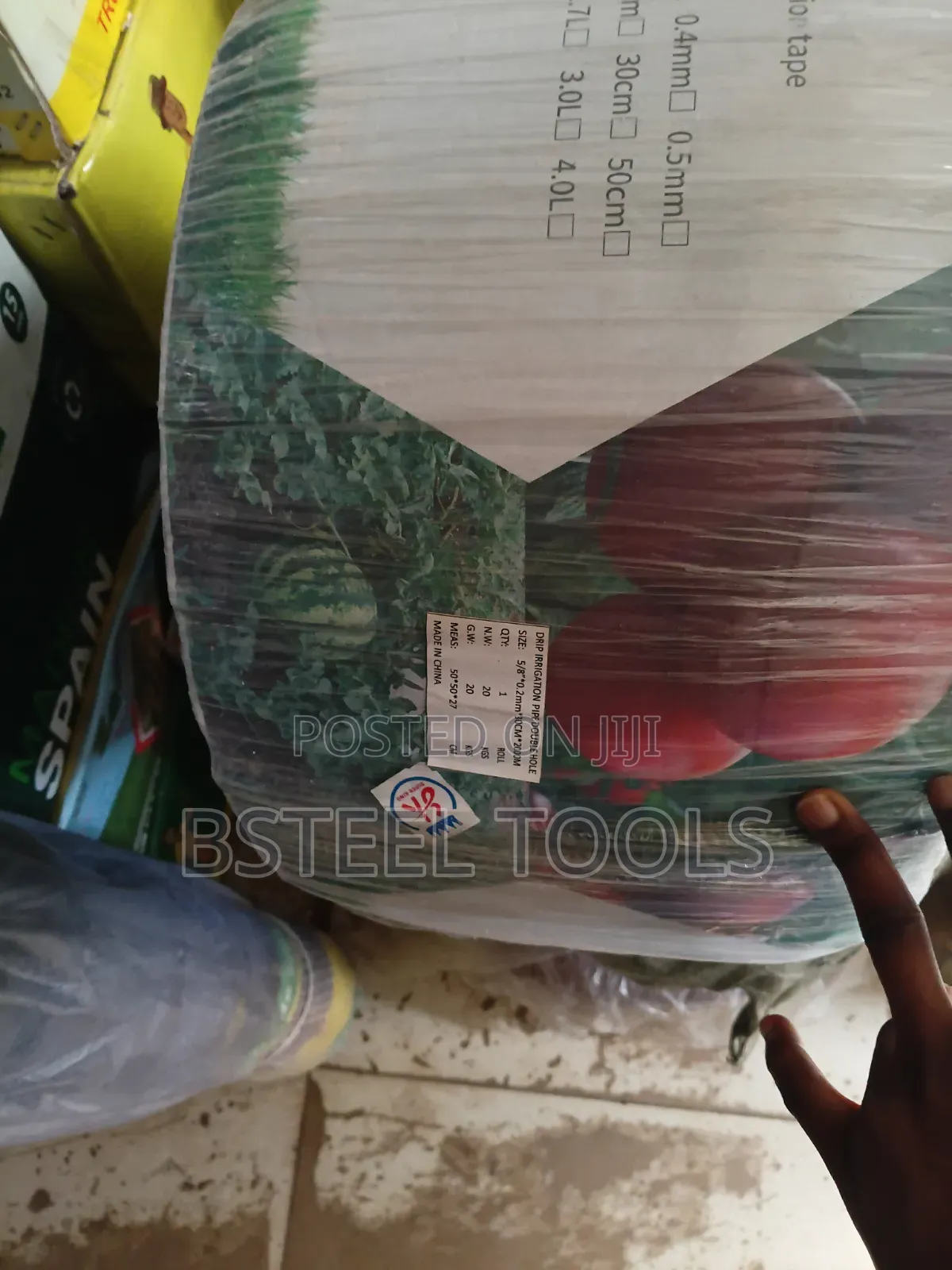 Drip Irrigation Tape – 2000m × 50cm