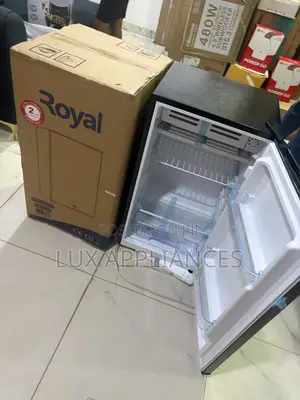Royal 105L Single Door Kitchen Refrigerator Appliance
