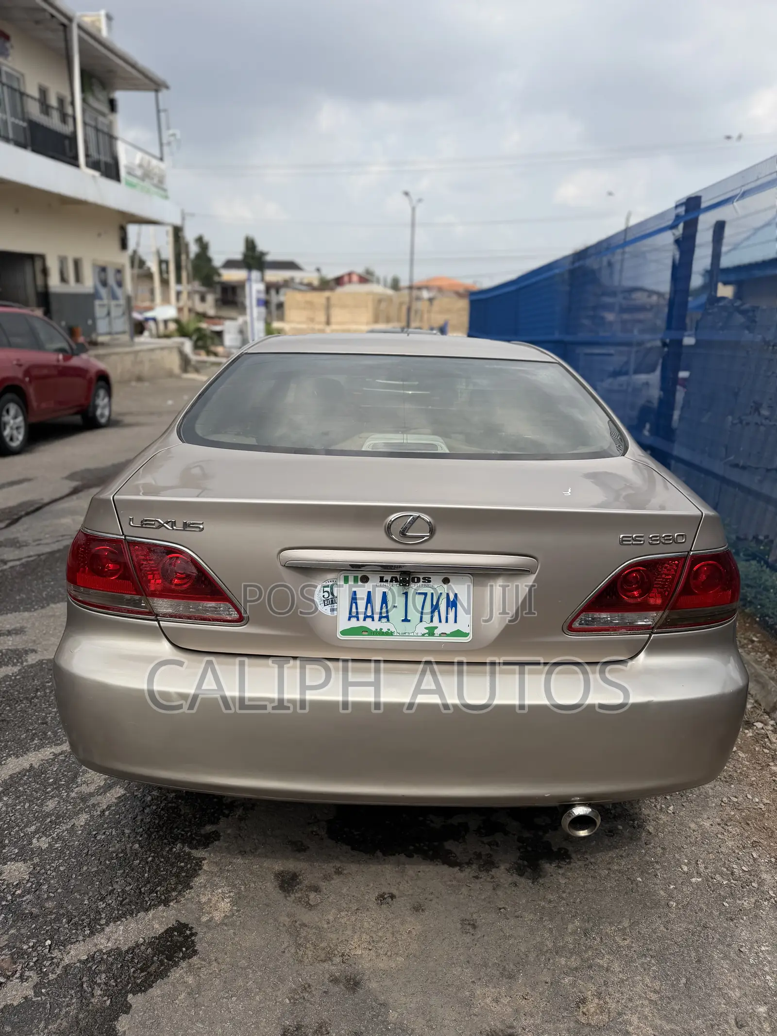 Lexus ES 330 2005 Gold