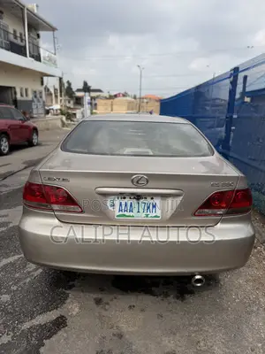 Lexus ES 330 2005 Gold