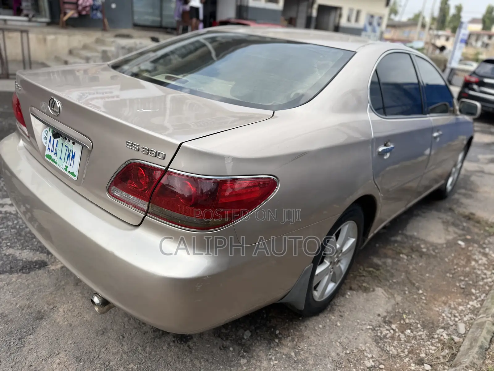 Lexus ES 330 2005 Gold