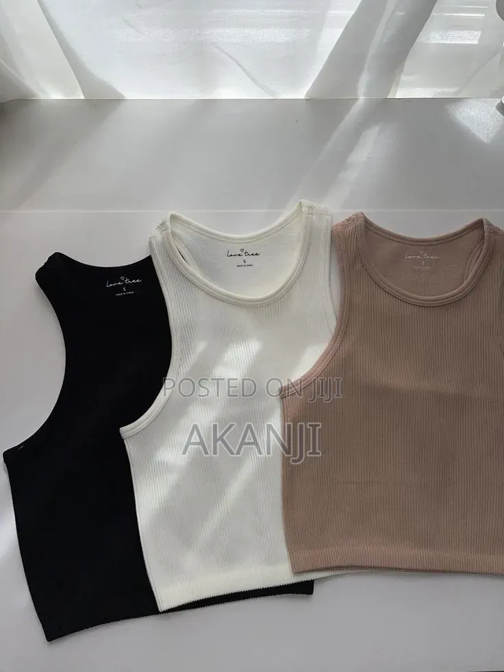 Cami Top/Armless Top