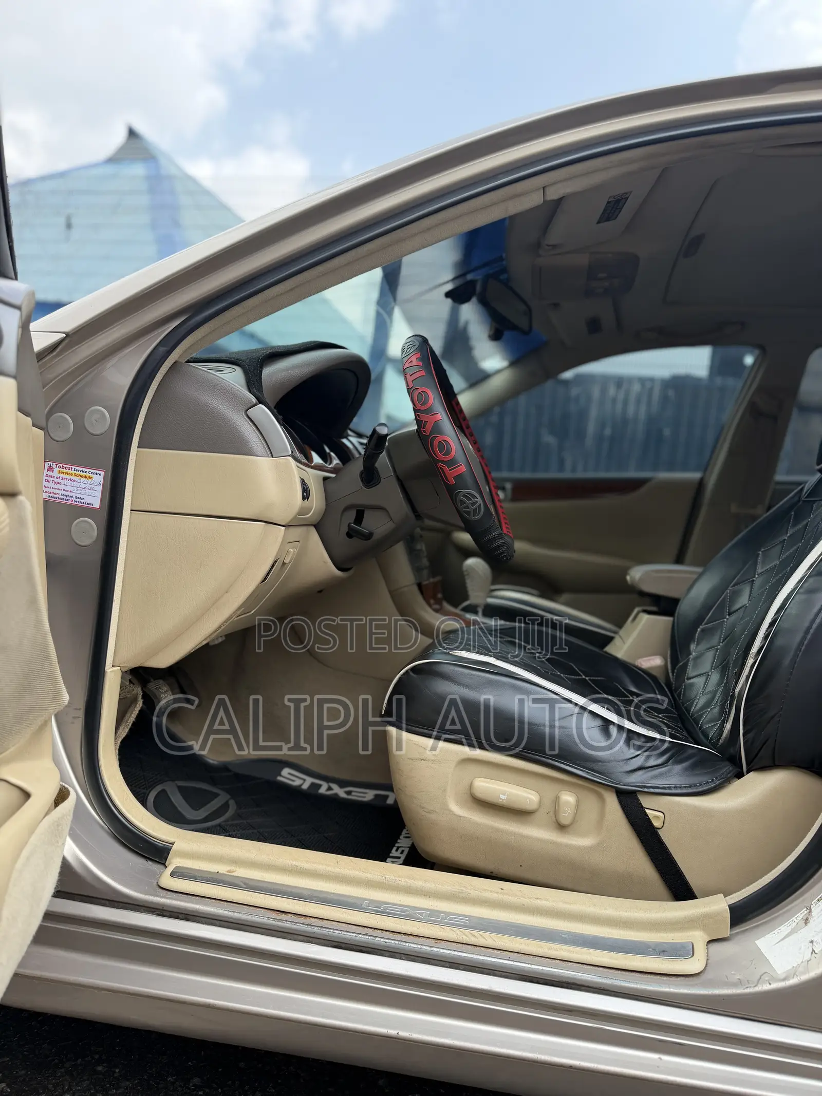 Lexus ES 330 2005 Gold
