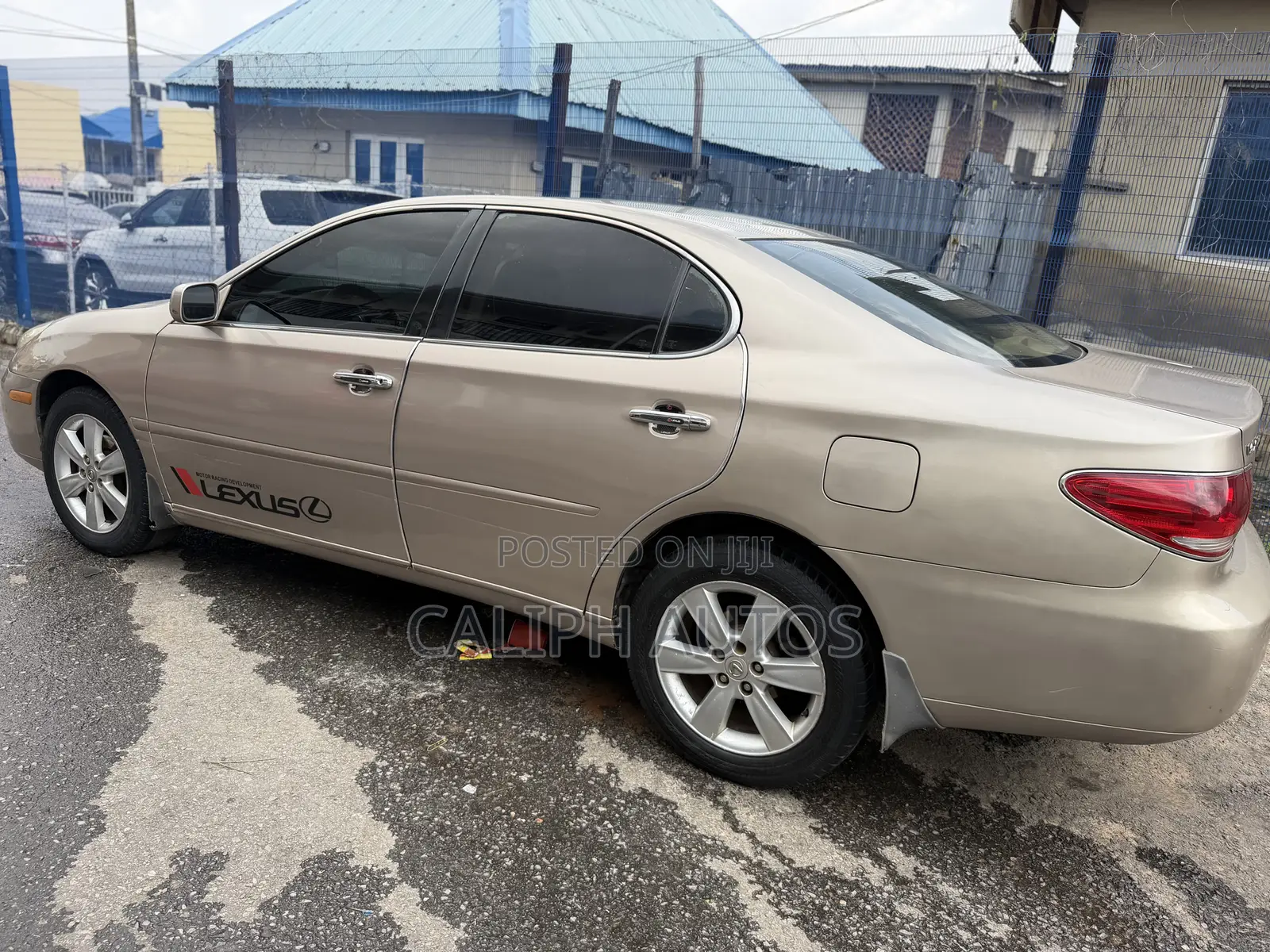 Lexus ES 330 2005 Gold